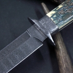 Hanson Blue Mammoth Fighter hilt