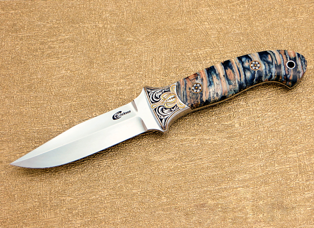 Curt Erickson Boot Knife
