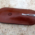 Bruce Bump Folder sheath reverse