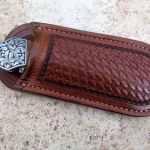 Bruce Bump Folder in sheath