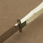 bottom view of Buster Warenski bowie