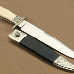 Buster Warenski bowie with sheath