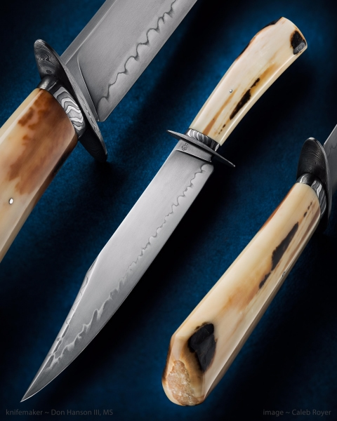 Don Hanson III Southwest Pattern Bowie