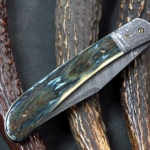 Don Hanson III Blue Mammoth Folder closed