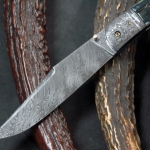 Don Hanson III Blue Mammoth Folder blade