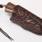 Larry Fuegen Classic Lockback #14 sheath